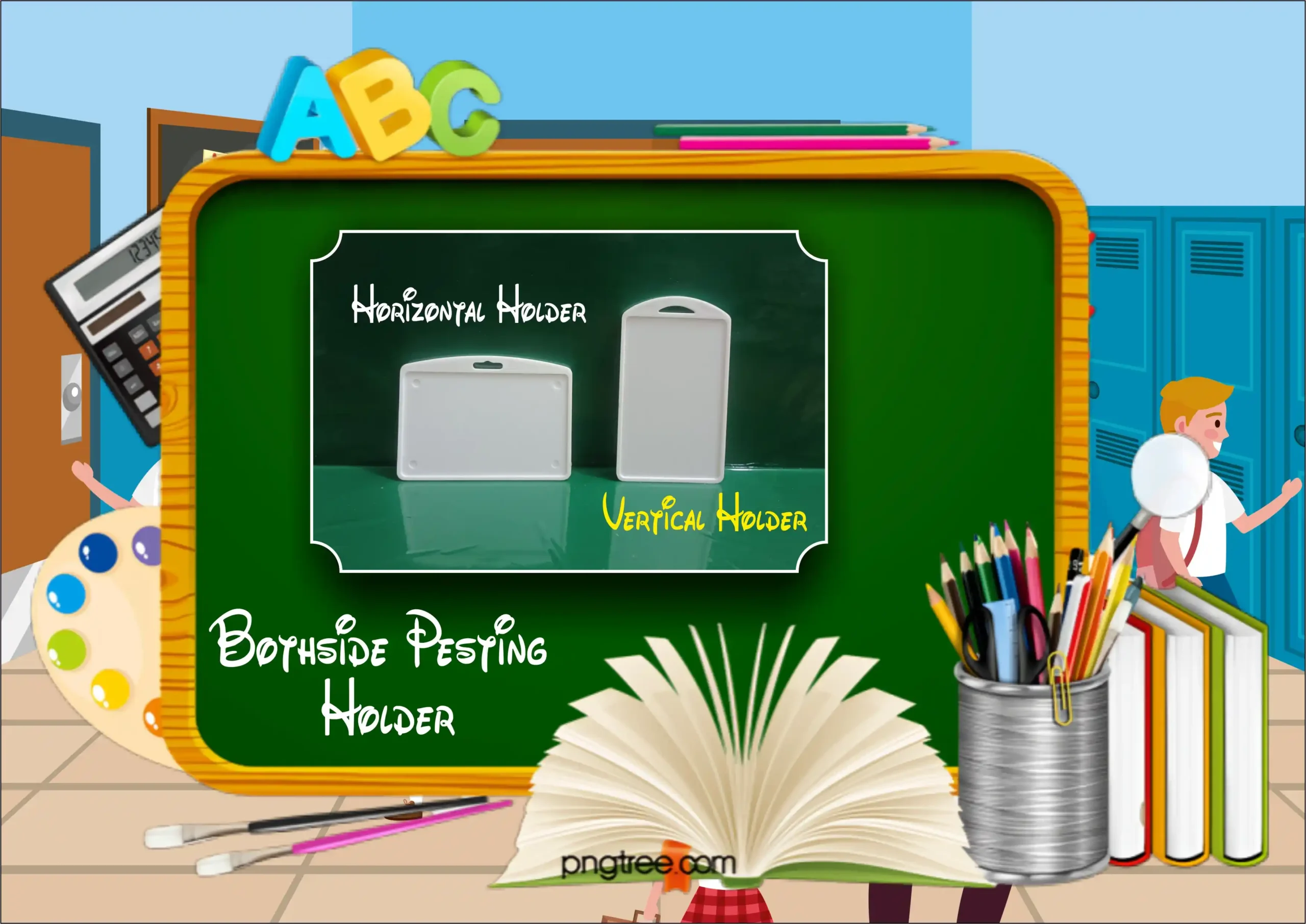 Bothside pesting holder Both Side Pesting Holder - Image 1