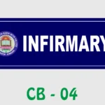 Wall Name Plate - Infirmary