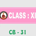 Wall Name Plate - Class XI