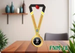Customised Printed Medal - FNM18 - Image 2