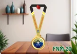 Customised Printed Medal - FNM20 - Image 2