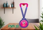 Customised Printed Medal - FNM30 - Image 2