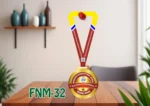 Customised Printed Medal - FNM32 - Image 2