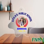 Customised Printed Medal - FNM36