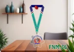 Customised Printed Medal - FNM36 - Image 2