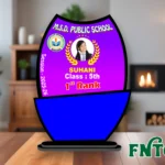 Customised Printed Trophy - FNT01