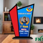 Customised Printed Trophy - FNT03