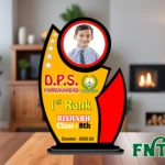 Customised Printed Trophy - FNT04