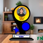 Customised Printed Trophy - FNT18