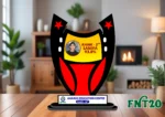 Customised Printed Trophy - FNT20