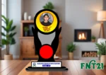 Customised Printed Trophy - FNT21