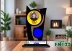 Customised Printed Trophy - FNT22