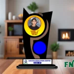 Customised Printed Trophy - FNT22
