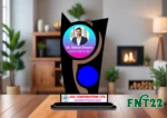 Customised Printed Trophy - FNT22 - Image 2