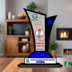 Customised Printed Trophy - FNT26