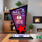 Customised Printed Trophy - FNT30