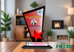 Customised Printed Trophy - FNT30 - Image 2