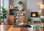 Customised Printed Trophy - FNT41 - Image 3