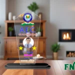 Customised Printed Trophy - FNT46