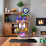 Customised Printed Trophy - FNT47