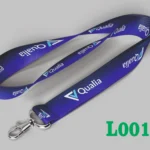 Digital Lanyard Template L0012