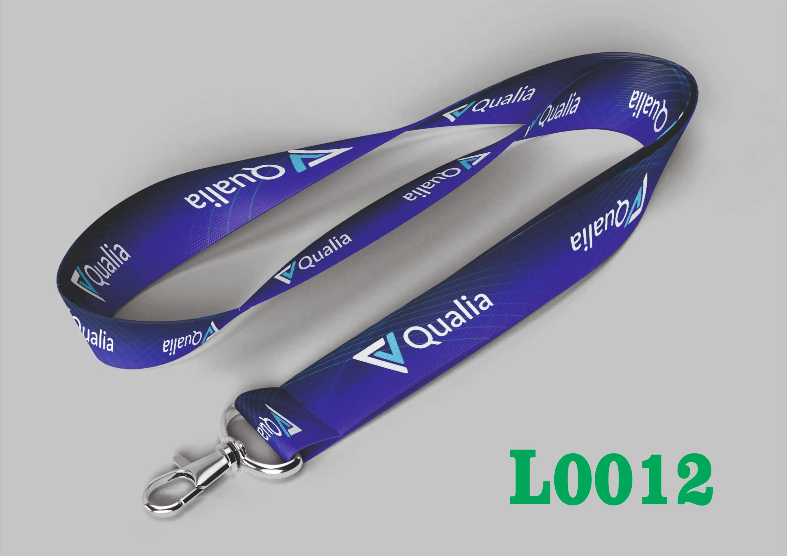 L0012 Digital Lanyard Template L0012 - Image 1