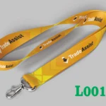 Digital Lanyard Template L0016
