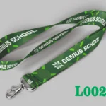 Digital Lanyard Template L0020