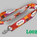 Digital Lanyard Template L0022