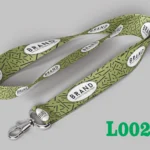 Digital Lanyard Template L0024