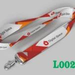 Digital Lanyard Template L0025