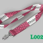 Digital Lanyard Template L0028