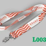 Digital Lanyard Template L0032