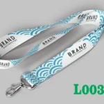 Digital Lanyard Template L0037