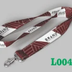 Digital Lanyard Template L0041