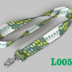 Digital Lanyard Template L0050