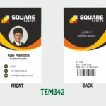 ID Card - TEM342