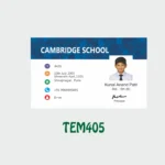 ID Card - TEM405