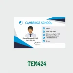 ID Card - TEM424