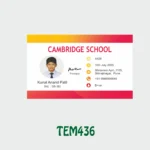 ID Card - TEM436