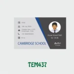 ID Card - TEM437