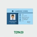 ID Card - TEM439