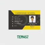 ID Card - TEM457