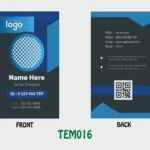 ID Card - TEM016
