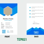 ID Card - TEM021