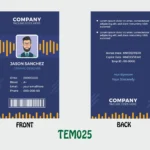ID Card - TEM025