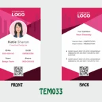 ID Card - TEM033