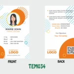 ID Card - TEM034
