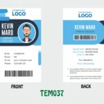 ID Card - TEM037