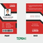 ID Card - TEM041